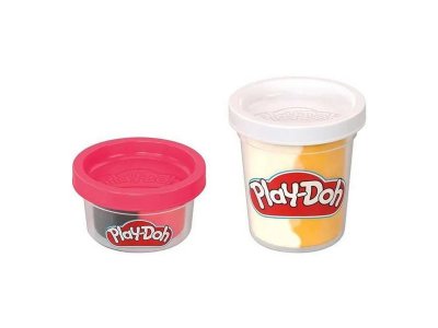 Набор игровой Play-Doh Professions Пластилин Пират у Зубного Доктора 28 г и 57 г различ. цветов, при 1-00457647_4