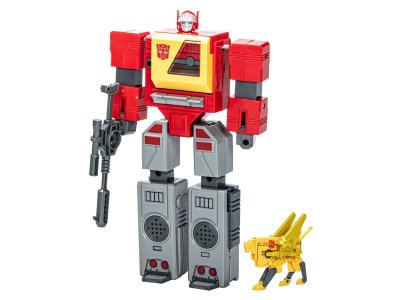 Набор трансформеров Hasbro Transformers Бластер и Стилджо, 17,7 см и 3,8 см 1-00457648_3
