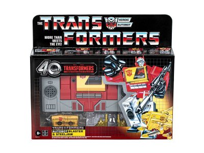 Набор трансформеров Hasbro Transformers Бластер и Стилджо, 17,7 см и 3,8 см 1-00457648_4