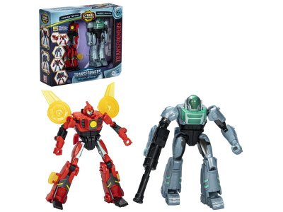 Набор трансформеров Hasbro Transformers Терран Твитч и Робби Мальто, 12,5 см 1-00457649_1