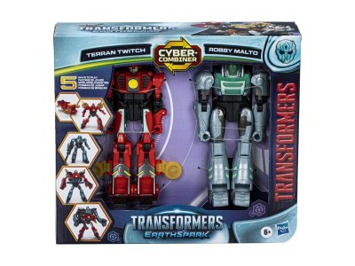 Набор трансформеров Hasbro Transformers Терран Твитч и Робби Мальто, 12,5 см 1-00457649_7