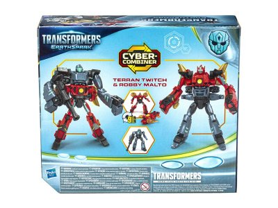 Набор трансформеров Hasbro Transformers Терран Твитч и Робби Мальто, 12,5 см 1-00457649_8