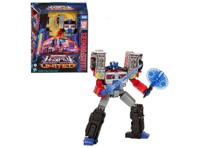 Трансформер Hasbro Transformers Legacy United Оптимус Прайм, 19 см 1-00457650_1
