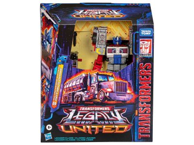 Трансформер Hasbro Transformers Legacy United Оптимус Прайм, 19 см 1-00457650_6