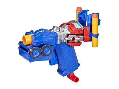 Оружие игрушечное Hasbro Nerf Трансформер Бластер Оптимус прайм 2 в 1, 2 снаряда 1-00457651_3