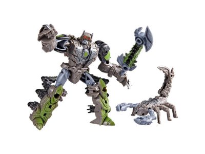 Набор трансформеров Hasbro Transformers Скорпонок и Песчаное Копьё, робот 12 см, скорпион 10 см 1-00457653_4