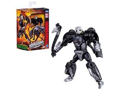 Трансформер Hasbro Transformers Kingdom War for Cybertron Shadow Panther, 14 см 1-00457654_1