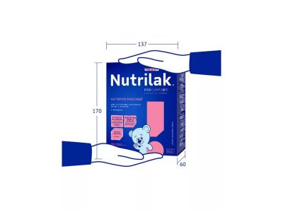 Смесь Nutrilak Premium Антирефлюксный молочная 350 г 1-00021305_6