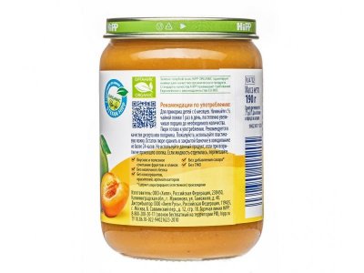 Каша овсяная с абрикосами и яблоками Hipp, 190 г 1-00265976_21