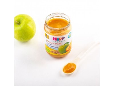 Каша овсяная с абрикосами и яблоками Hipp, 190 г 1-00265976_24