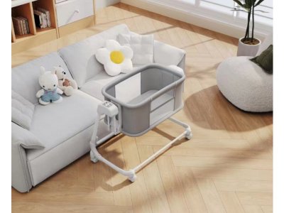 Электрическая колыбель кроватка Ining Baby 1-00458526_3