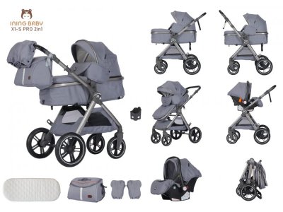 Коляска 3 в 1 Ining Baby 1-00458540_1