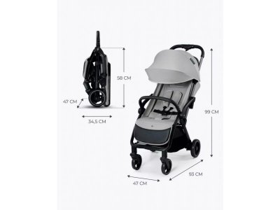Коляска прогулочная Ining Baby 1-00458543_7