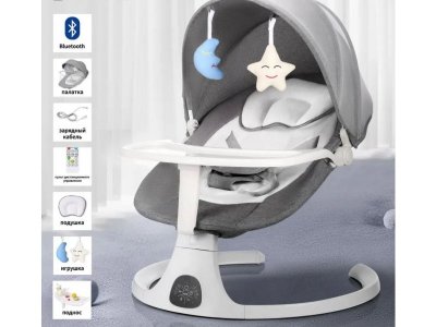 Электрокачели Ining Baby 1-00458594_4
