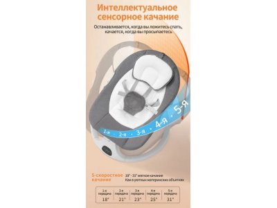 Электрокачели Ining Baby 1-00458594_16