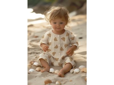 Комбинезон Сонный гномик Токио 1-00424582_8