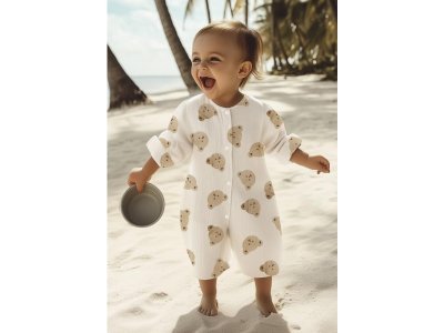 Комбинезон Сонный гномик Токио 1-00424582_9