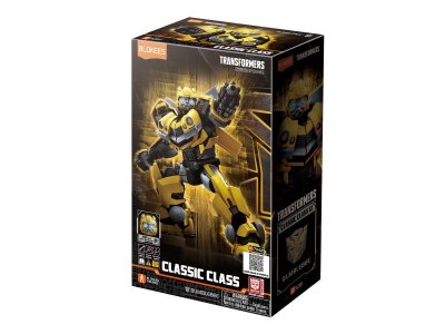 Конструктор Блокис Трансформеры Classic Class Бамблби 1-00458680_2