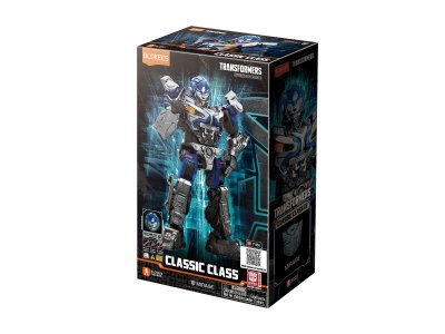 Конструктор Блокис Трансформеры Classic Class Мираж 1-00458682_3