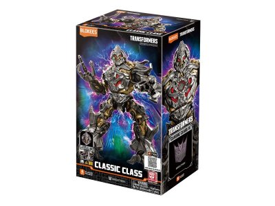 Конструктор Блокис Трансформеры Classic Class Мегатрон 1-00458686_2