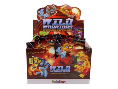 Фигурка-игрушка Sbabam Дикие Воины 1-00431527_2