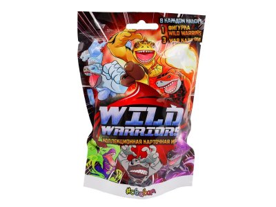 Фигурка-игрушка Sbabam Дикие Воины 1-00431527_3