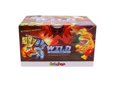 Фигурка-игрушка Sbabam Дикие Воины 1-00431527_5