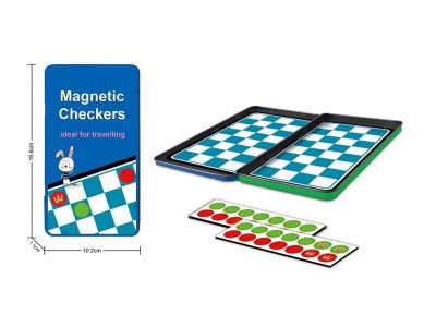 Игра настольная Ocie Шашки 1-00437299_1