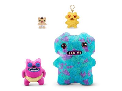 Игрушка Плюшевая Zuru Fuggler Greedy Grinner - Pants 1-00457212_3