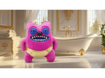 Игрушка Плюшевая Zuru Fuggler Greedy Grinner - Pants 1-00457212_4