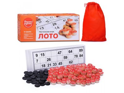 Настольная игра Дарите радость! Лото 1-00458695_1