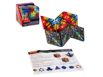 Магнитный куб-трансформер Bondibon 3d-мистика Bondibon 1-00458847_2