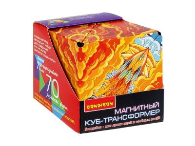 Магнитный куб-трансформер Bondibon 3d-мистика Bondibon 1-00458848_1