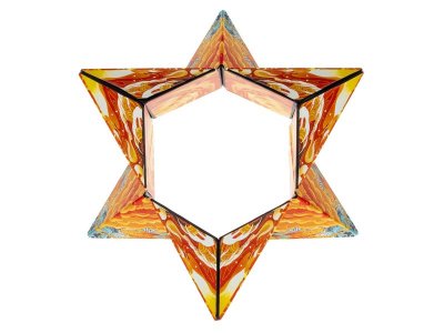 Магнитный куб-трансформер Bondibon 3d-мистика Bondibon 1-00458848_4