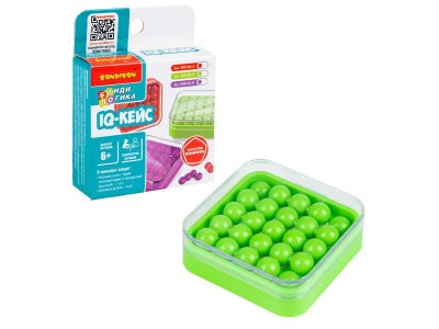 Игра настольная Bondibon БондиЛогика Iq-кейс 1-00458849_1