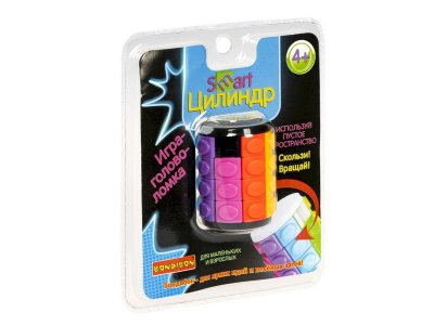 Игра-головоломка Bondibon Smart Цилиндр 1-00458850_2