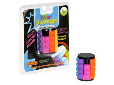 Игра-головоломка Bondibon Smart Цилиндр 1-00458850_1