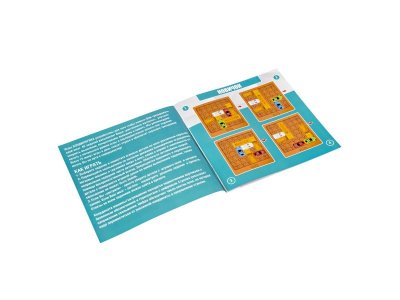 Игра логическая Bondibon БондиЛогика Первоклассный шофер, мини-версия 1-00458851_4