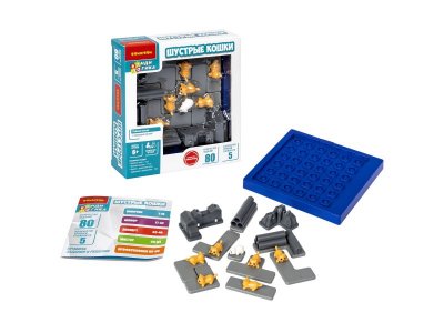 Игра логическая Bondibon БондиЛогика Шустрые кошки 1-00458852_5