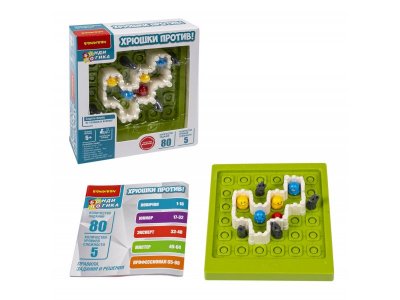 Игра настольная Bondibon БондиЛогика Хрюшки против 1-00458853_1