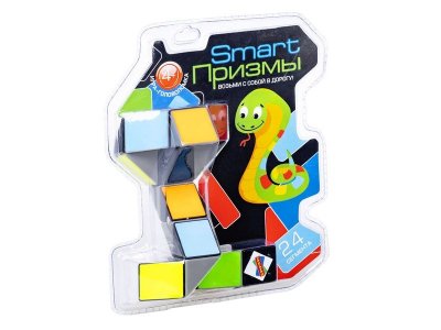 Игра-головоломка Bondibon Smart Призмы, 24 сегмента 1-00458854_2
