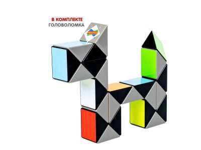 Игра-головоломка Bondibon Smart Призмы, 24 сегмента 1-00458854_3