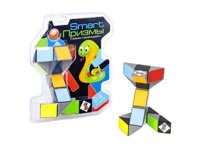 Игра-головоломка Bondibon Smart Призмы, 24 сегмента 1-00458854_1