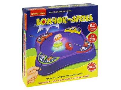 Настольная игра Bondibon Волчок-Арена 1-00458856_2