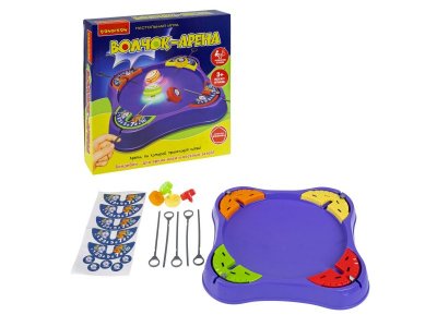 Настольная игра Bondibon Волчок-Арена 1-00458856_1