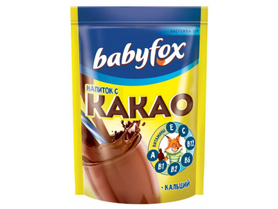Напиток с какао BabyFox 135 г 1-00458857_1