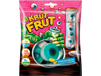 Мармелад жевательный KrutFrut Глаз 70 г 1-00458858_1