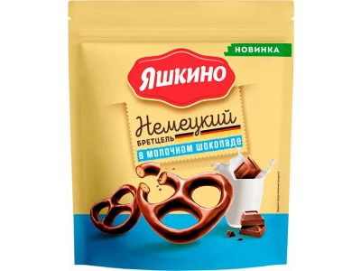 Крендельки Бретцель в молочном шоколаде 90 г 1-00458863_1