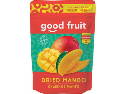 Манго сушеное Good Fruit 100 г 1-00458864_1