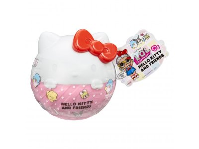 Кукла в шаре L.O.L. surprise! Hello Kitty & Friends с аксессуарами 1-00459110_2